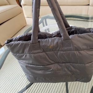 Luisa cerano puffer tote